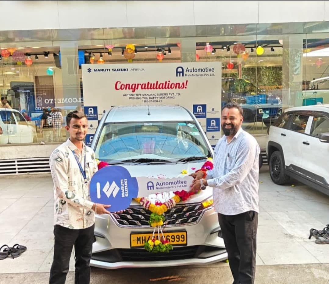 New fleet delivery at Maruti Suzuki Arena