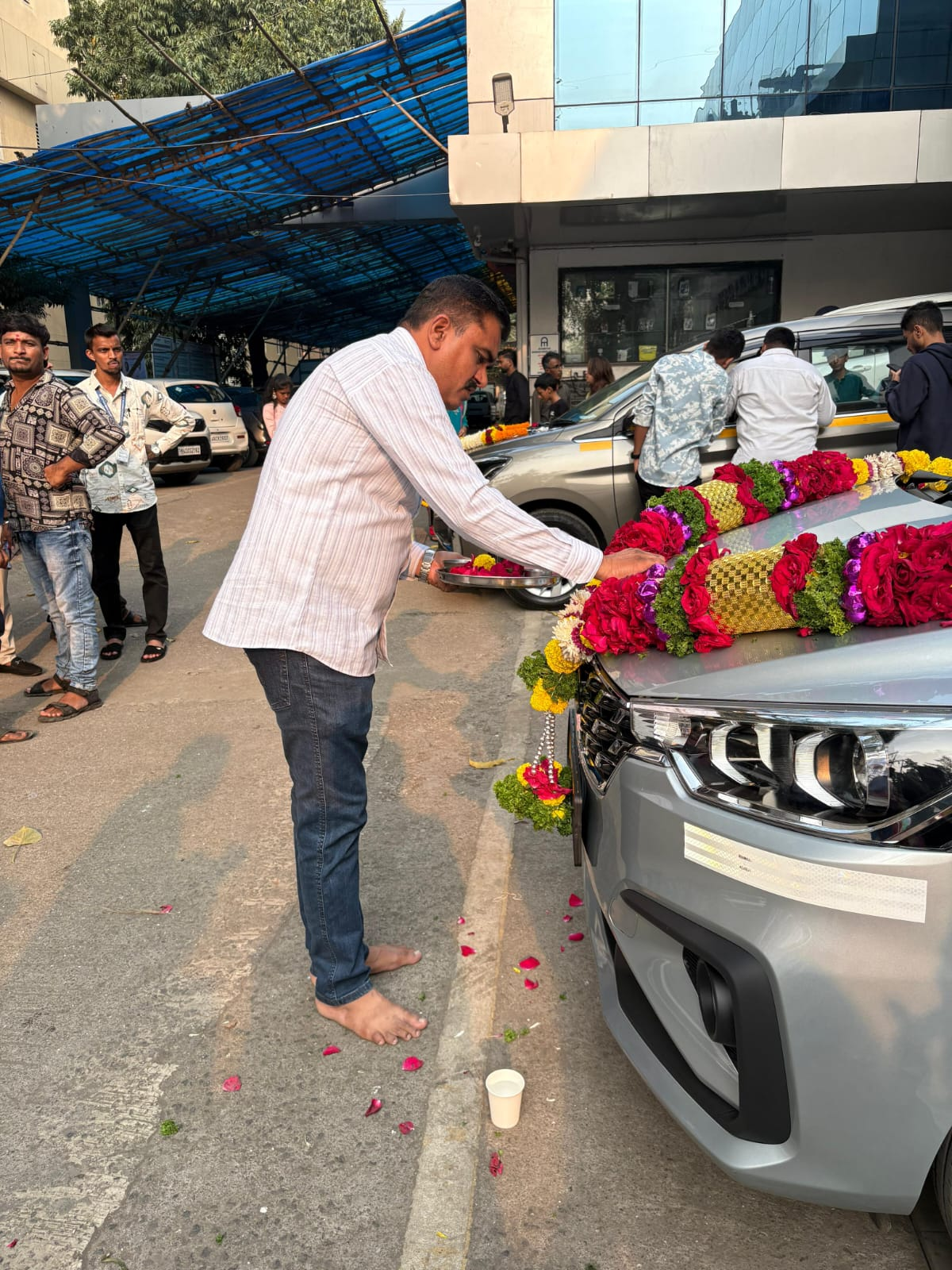 Fleet blessing ceremony